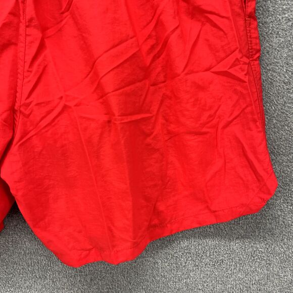 The Finals Swim Shorts Mens XXL Red Trunk Deck with Back Pocket - Picture 12 of 13